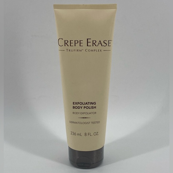 Crepe Erase Other - Crepe Erase Exfoliating Body Polish Trufirm Skin Exfoliator 8 oz 236mL Sealed